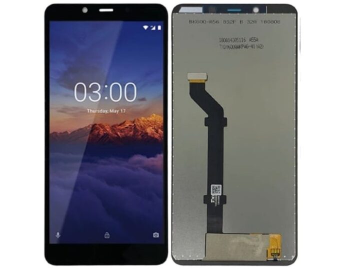 NOKIA 3.1 PLUS LCD UNIT PANEL