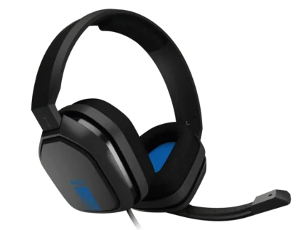 The Astro Gaming A10 Headset Headphone is wired.