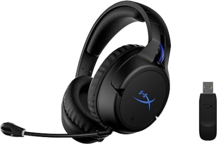 PLAYSTATION HYPERX CLOUD FLIGHT WIRLESS HEADSET HEADPHONES