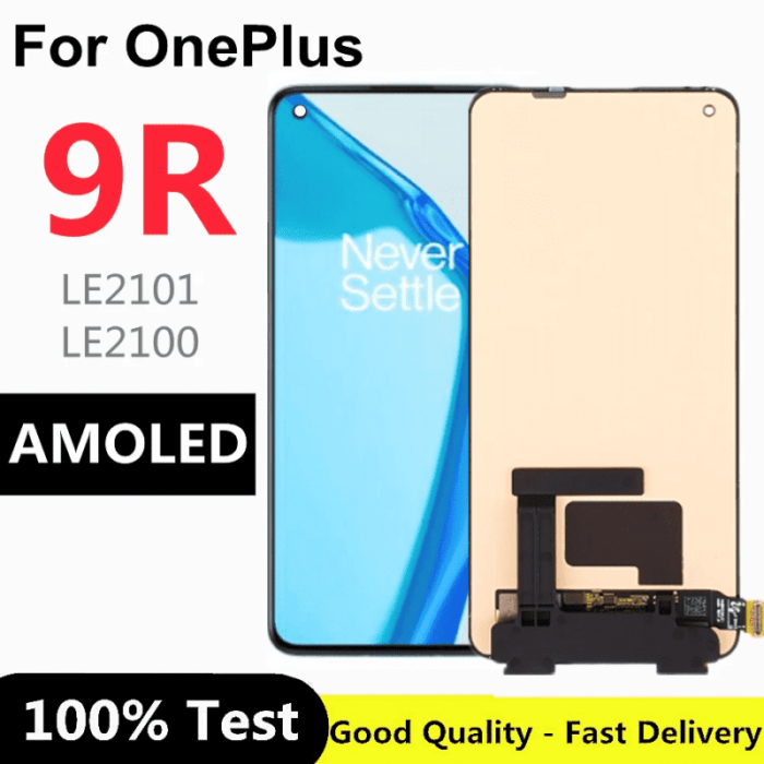 ONE PLUS 9R AMOLED LCD UNIT PANEL