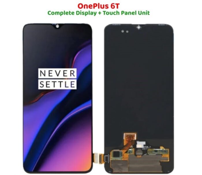 ONEPLUS 6T OLED UNIT PANEL