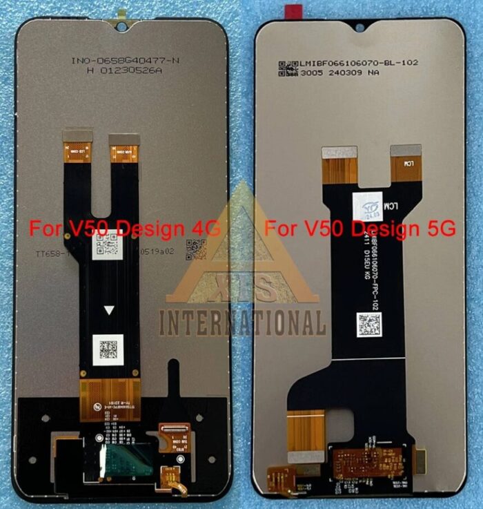 ZTE BLADE V50 DESIGN 4G LCD UNIT PANEL