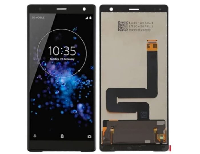 SONY XPERIA XZ2 LCD UNIT PANEL