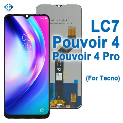 TECNO POUVOIR 4 / POUVOIR 4 PRO LCD UNIT PANEL