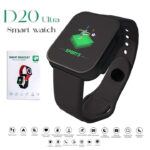 D20 BRACELET HEART RATE, BLOOD PRESSURE, AND BLUETOOTH MONITOR BLACK