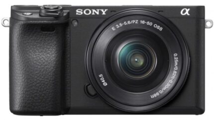 SONY A6400 CAMERA F3.5-5.6 O.S. WITH 16-50MM LENS