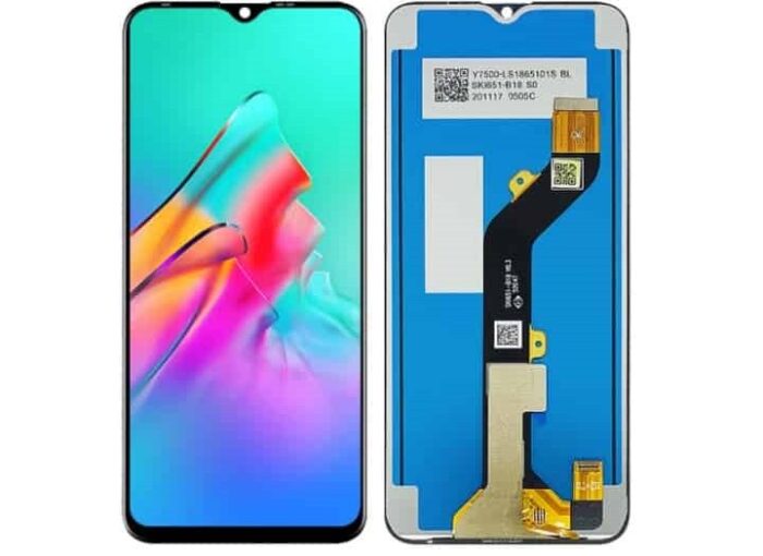 INFINIX HOT 10 LITE LCD UNIT PANEL