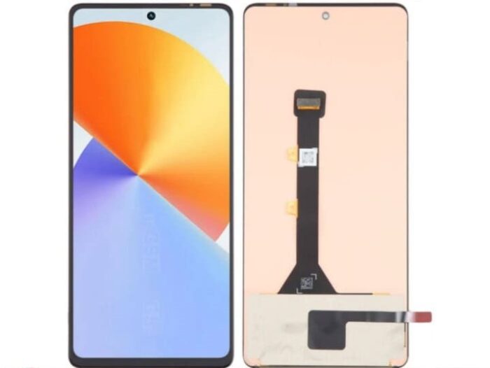 INFINIX NOTE 30 VIP LCD UNIT PANEL