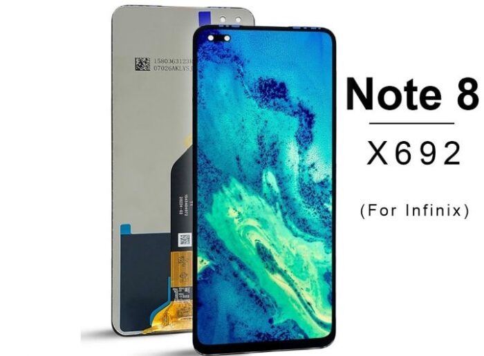 INFINIX NOTE 8 LCD UNIT PANEL