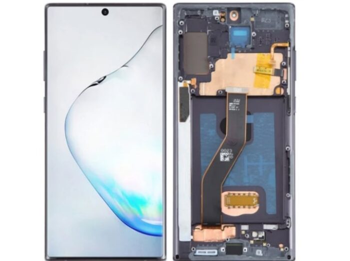 SAMSUNG GALAXY NOTE 10 PLUS LCD UNIT PANEL