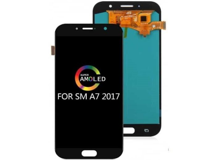 SAMSUNG GALAXY A7 2017 LCD UNIT PANEL