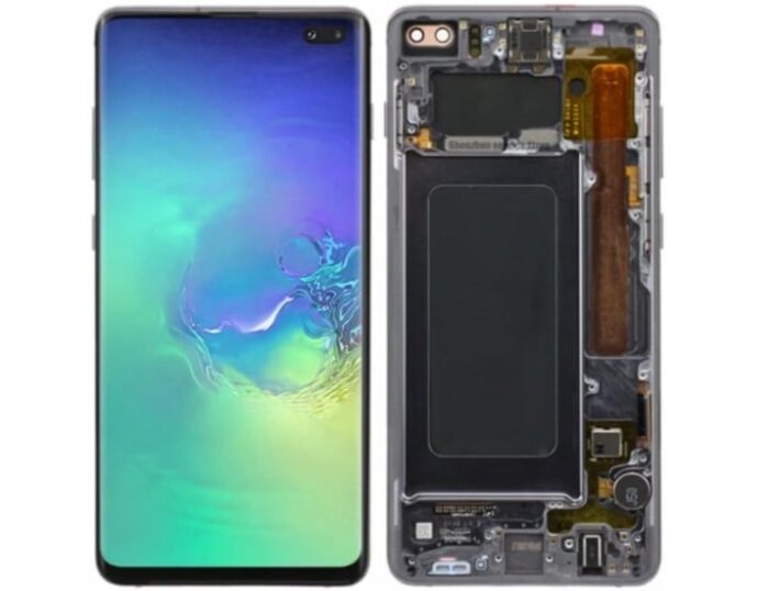 SAMSUNG GALAXY S10 PLUS LCD UNIT PANEL