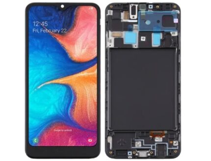 SAMSUNG GALAXY A20 LCD UNIT PANEL