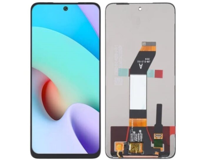 Xiaomi Redmi 10 Lcd Unit Panel