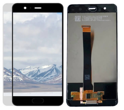 hallroads2 HUAWEI P10 PLUS 2017 LCD UNIT PANEL