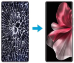 VIVO V30E 2024 LCD UNIT PANEL