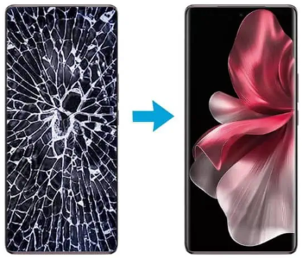 VIVO V30E 2024 LCD UNIT PANEL